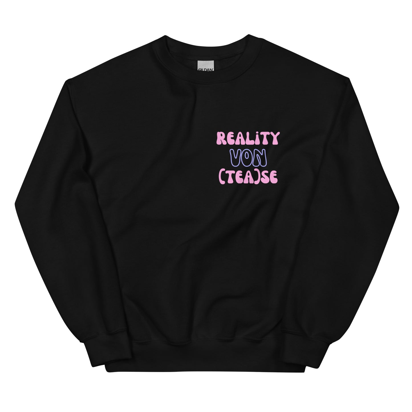 Reality Von Tease - Receipts, Proof, Timeline, Screenshots - Real Housewives of Salt Lake City - Front & Back Printed
