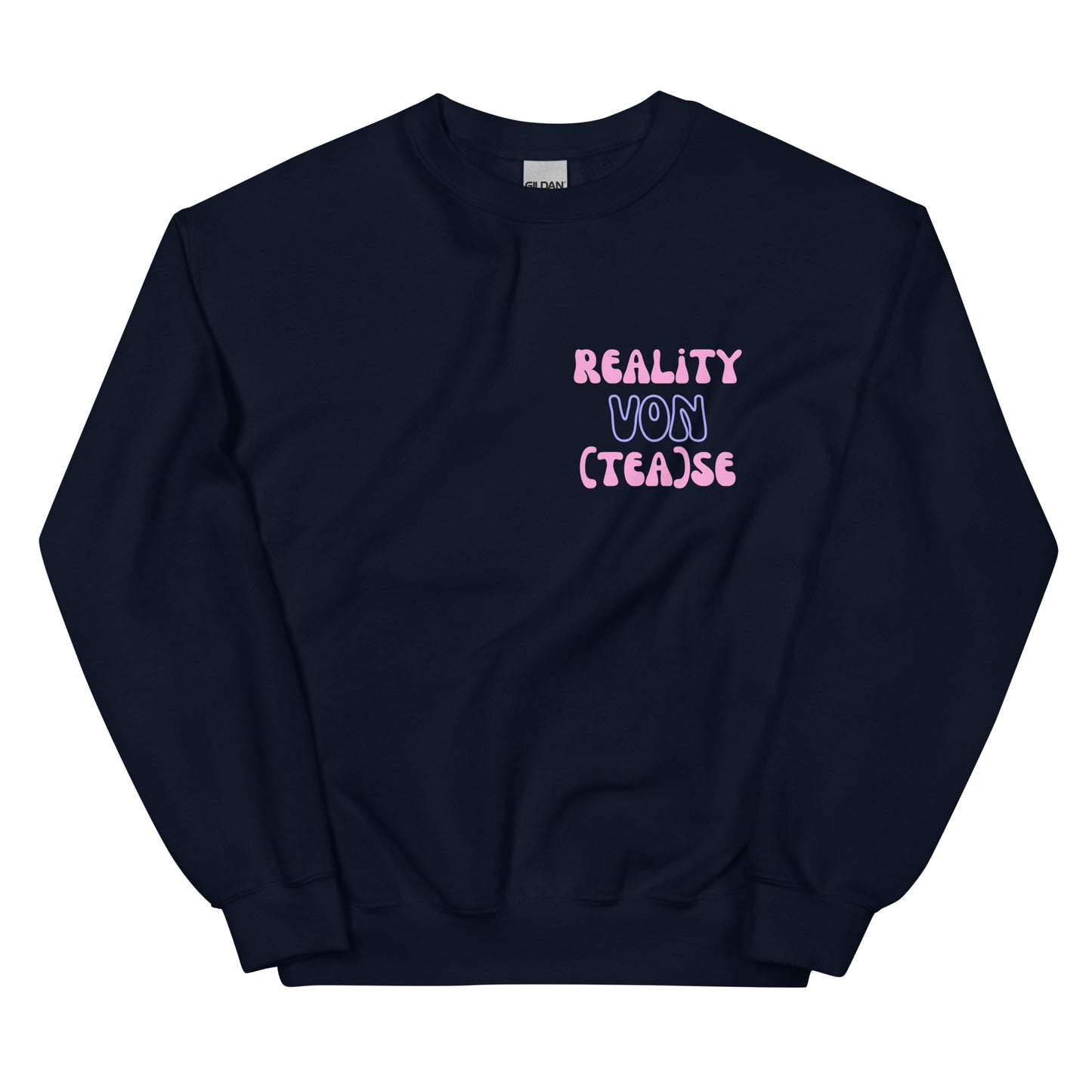 Reality Von Tease - Receipts, Proof, Timeline, Screenshots - Real Housewives of Salt Lake City - Front & Back Printed