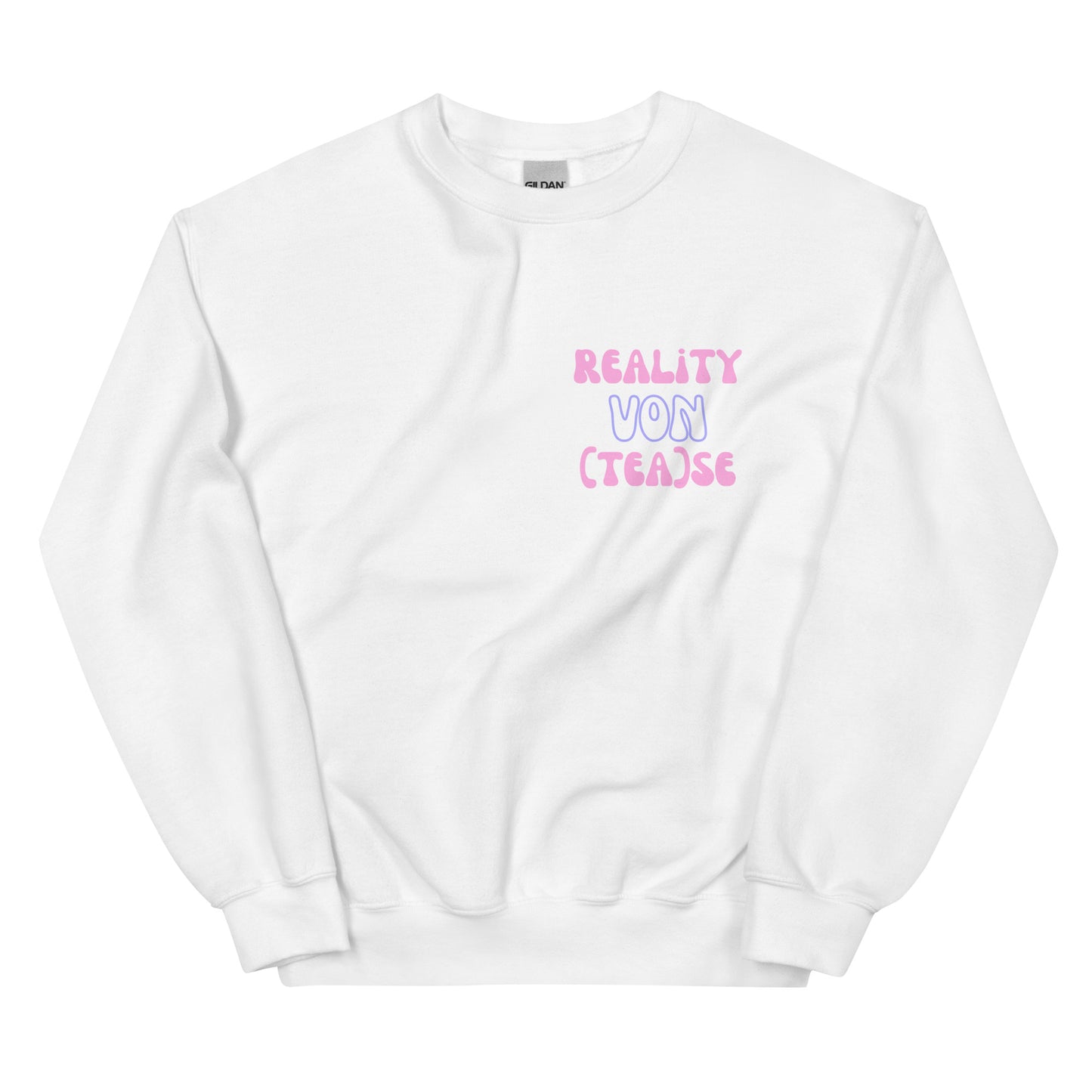 Reality Von Tease - Receipts, Proof, Timeline, Screenshots - Real Housewives of Salt Lake City - Front & Back Printed