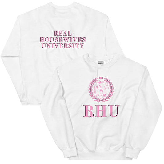 Real Housewives University - FRONT and BACK printed