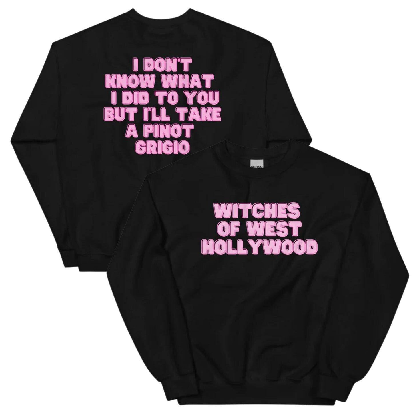Witches of West Hollywood - Stassi Schroeder - I Don't Know What I Did To You - FRONT AND BACK printed