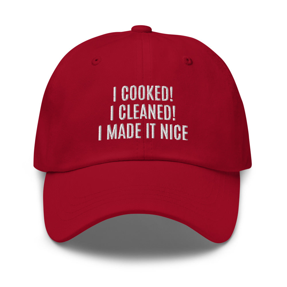 I Made it Nice - Dorinda Medley - Real Housewives of New York City - Dad Hat
