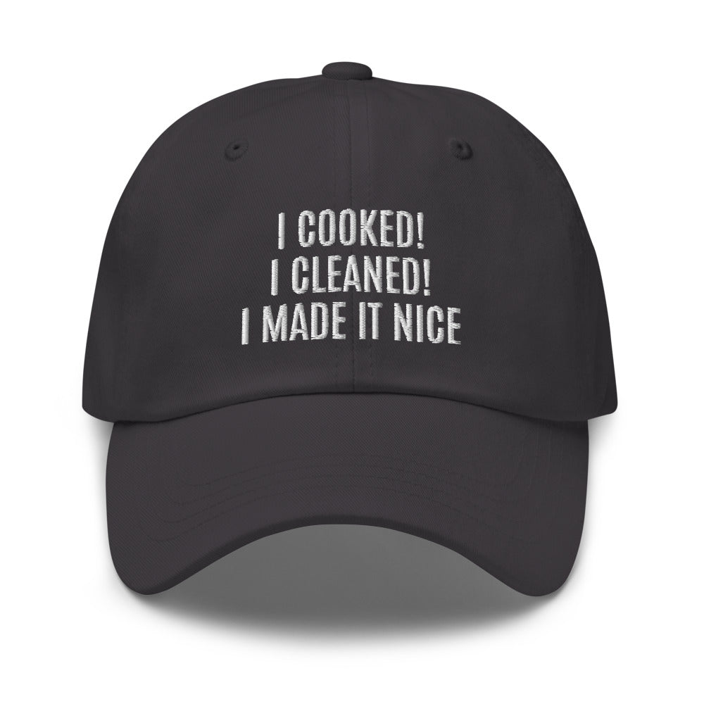 I Made it Nice - Dorinda Medley - Real Housewives of New York City - Dad Hat