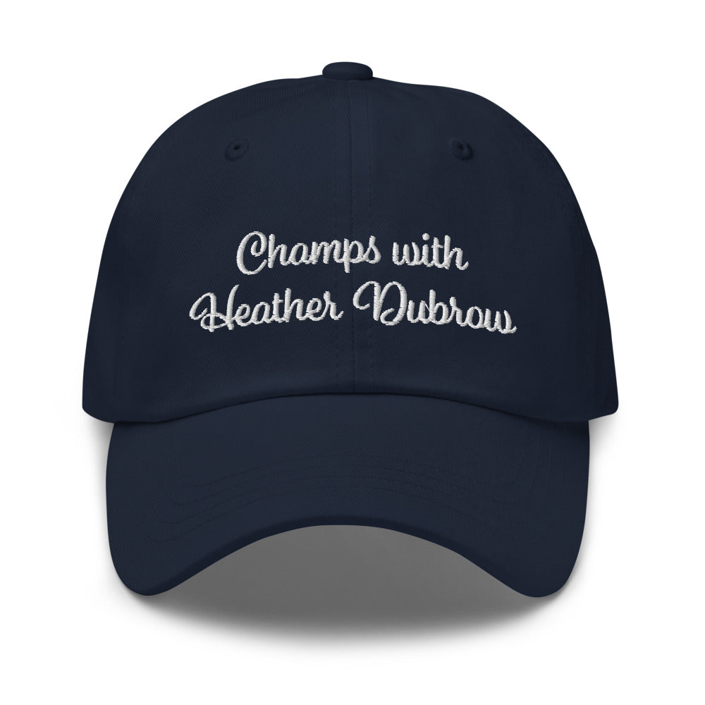 Champs with Heather Dubrow - Real Housewives of Beverly Hills - Dad hat