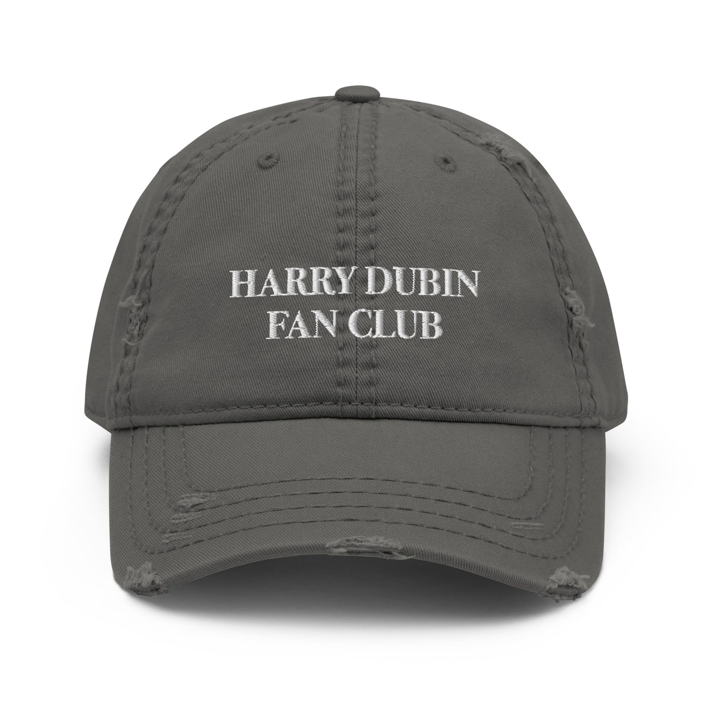 Distressed Dad Hat - Harry Dubin Fan Club - Ramona Singer, Luann Delesseps, Sonja Morgan - Real Housewives of New York City