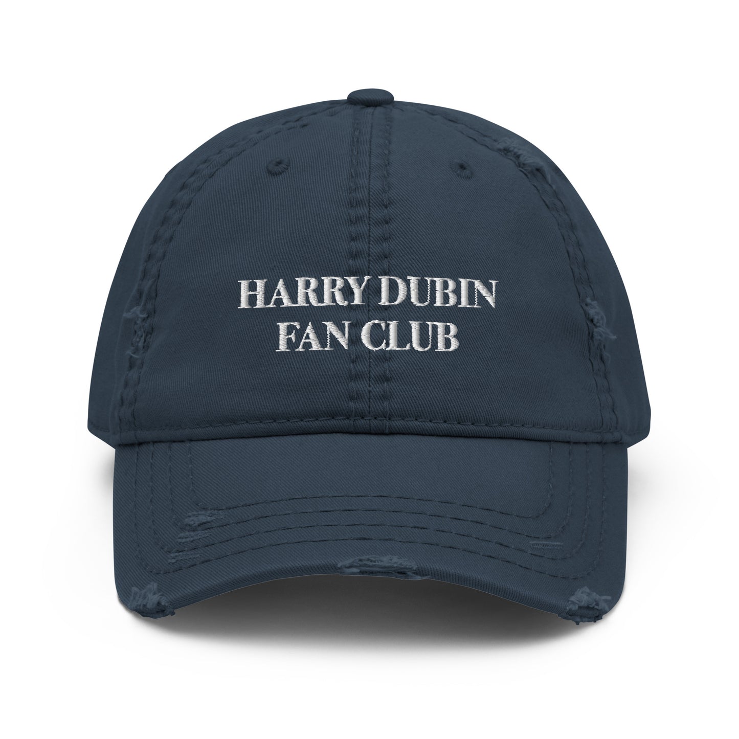Distressed Dad Hat - Harry Dubin Fan Club - Ramona Singer, Luann Delesseps, Sonja Morgan - Real Housewives of New York City