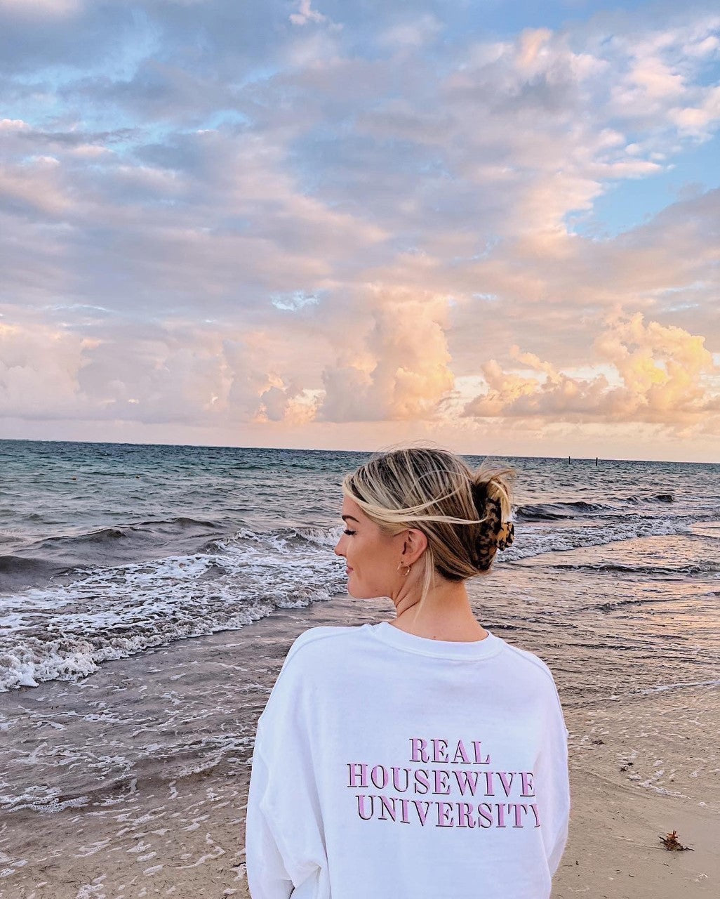 Real Housewives University - FRONT and BACK printed