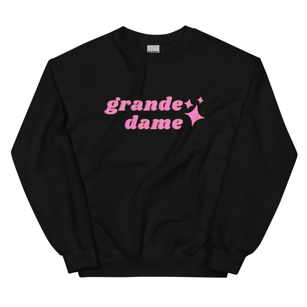 Karen Huger - Grande Dame - Real Housewives of Potomac - FRONT and BACK printed