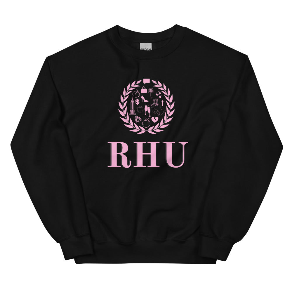 Real Housewives University - FRONT and BACK printed