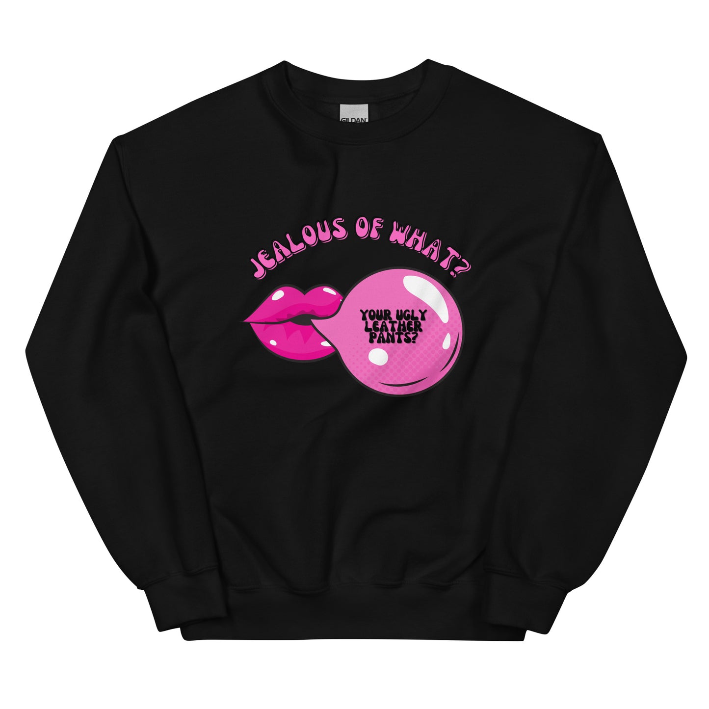 Jealous of what? Your ugly leather pants? - Crystal Minkoff / Sutton Stracke - Real Housewives of Beverly Hills