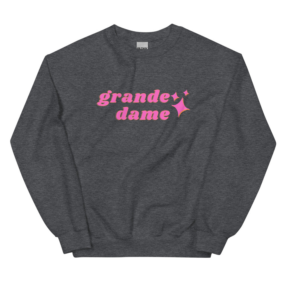 Karen Huger - Grande Dame - Real Housewives of Potomac - FRONT and BACK printed