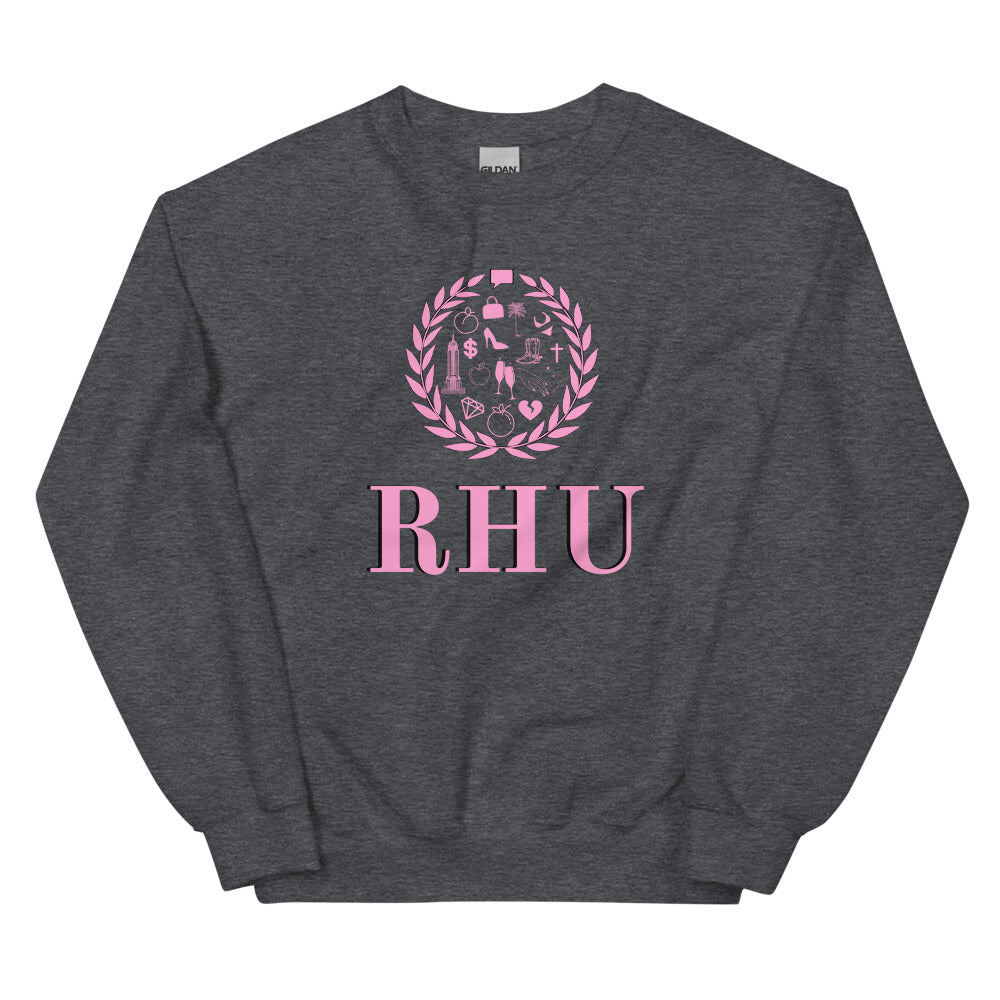 Real Housewives University - FRONT and BACK printed