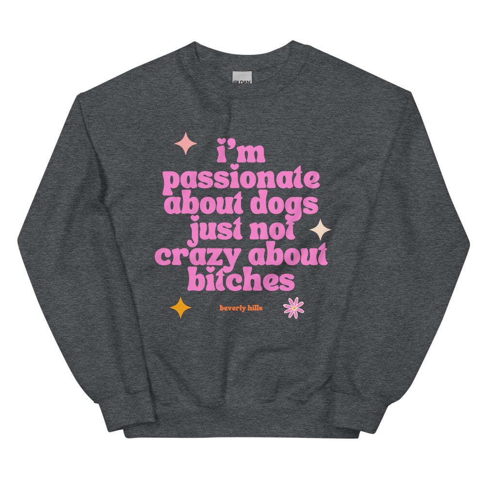 I'm passionate about dogs - Lisa Vanderpump - Real Housewives of Beverly Hills