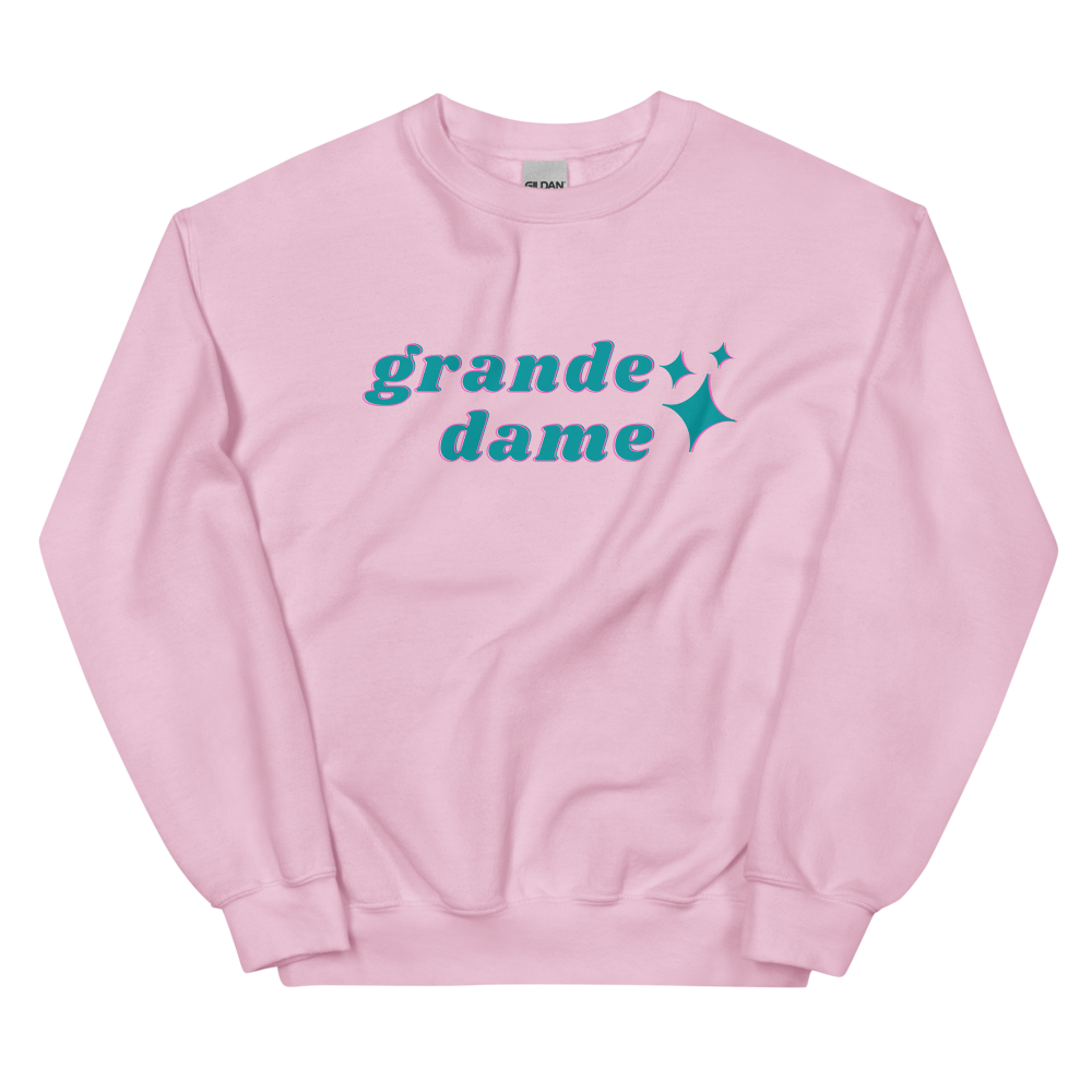 Karen Huger - Grande Dame - Real Housewives of Potomac - FRONT and BACK printed