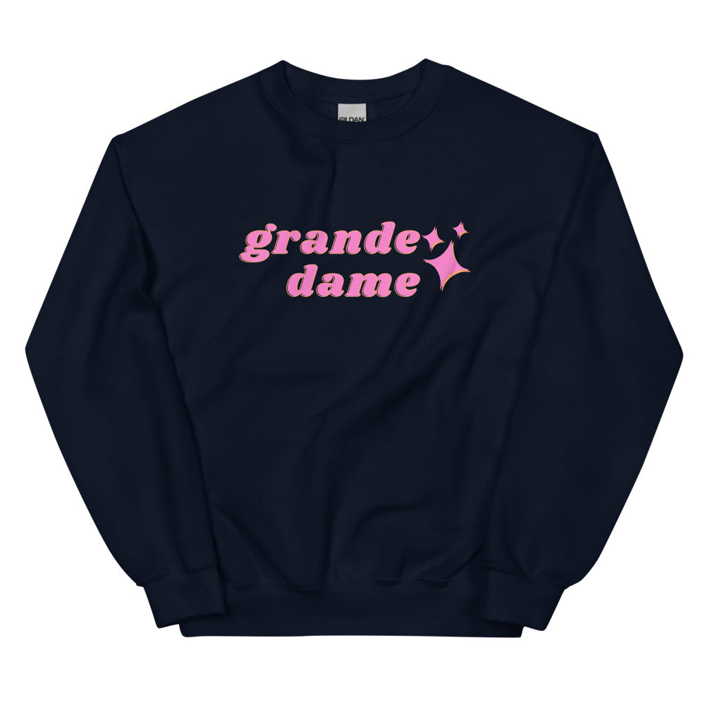 Karen Huger - Grande Dame - Real Housewives of Potomac - FRONT and BACK printed