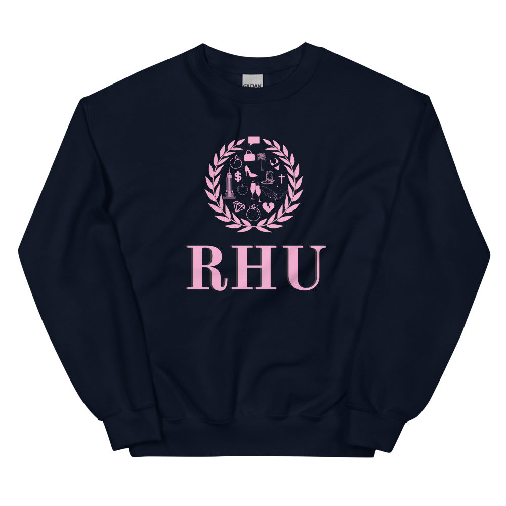 Real Housewives University - FRONT and BACK printed