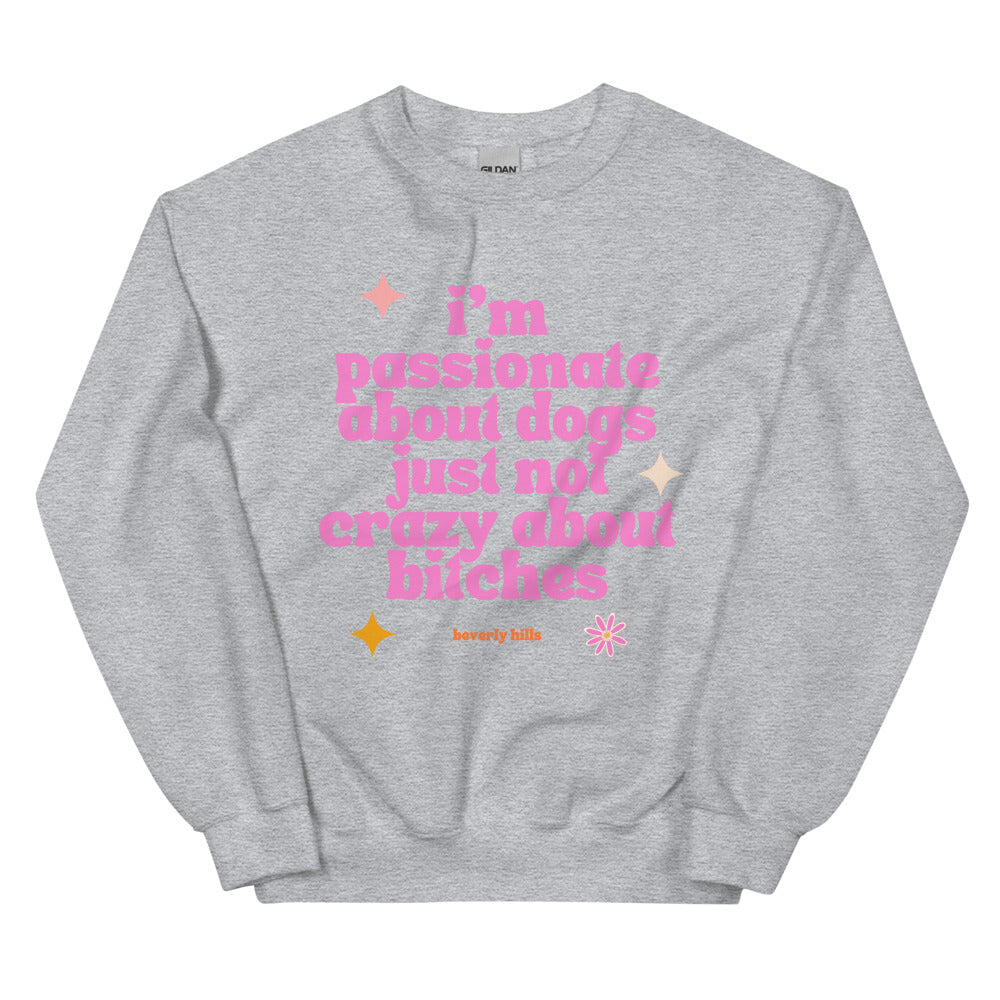 I'm passionate about dogs - Lisa Vanderpump - Real Housewives of Beverly Hills