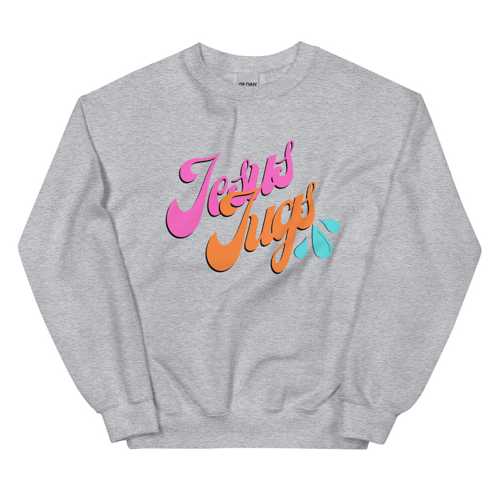 Jesus Jugs - Tamra Judge / Alexis Bellino - Real Housewives of Orange County - FRONT and BACK printed