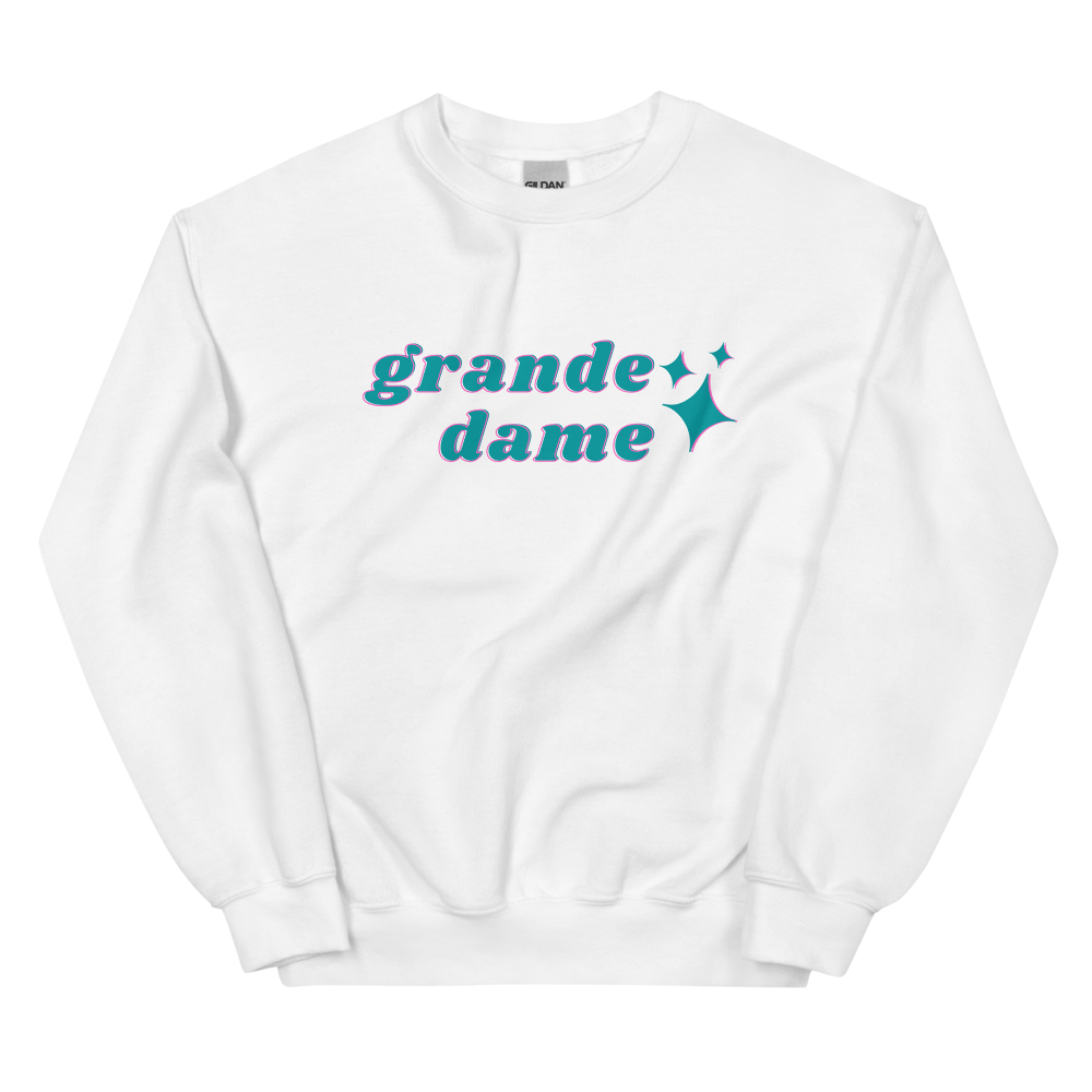 Karen Huger - Grande Dame - Real Housewives of Potomac - FRONT and BACK printed