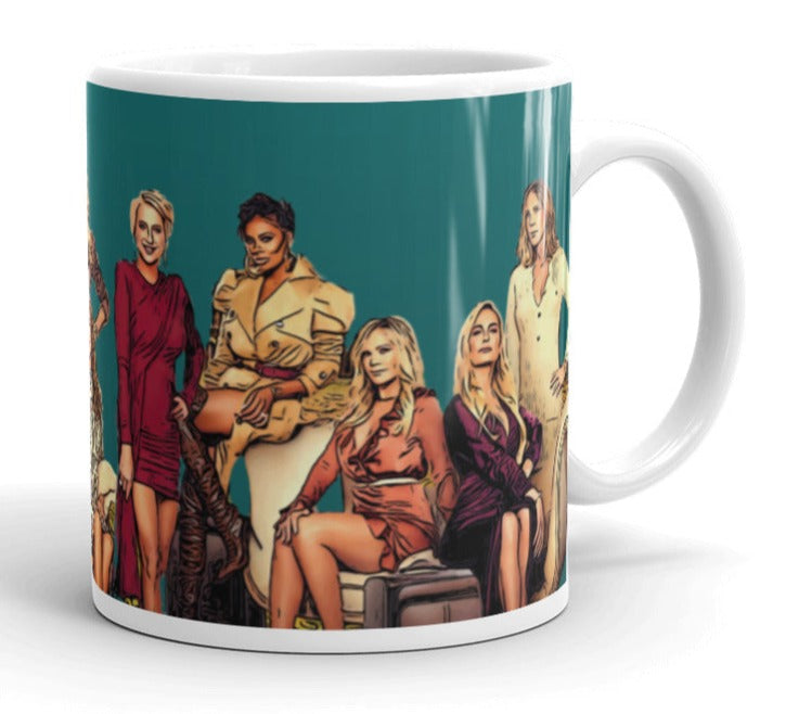 Real Housewives Ultimate Girls Trip - Ex Wives Club