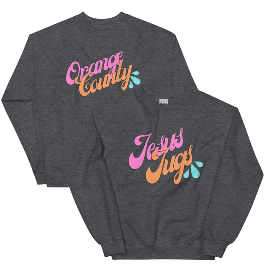 Jesus Jugs - Tamra Judge / Alexis Bellino - Real Housewives of Orange County - FRONT and BACK printed