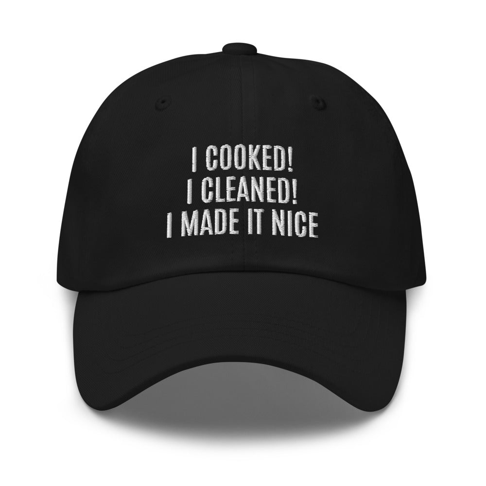 I Made it Nice - Dorinda Medley - Real Housewives of New York City - Dad Hat
