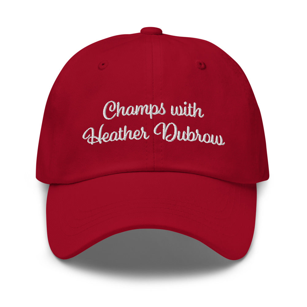 Champs with Heather Dubrow - Real Housewives of Beverly Hills - Dad hat