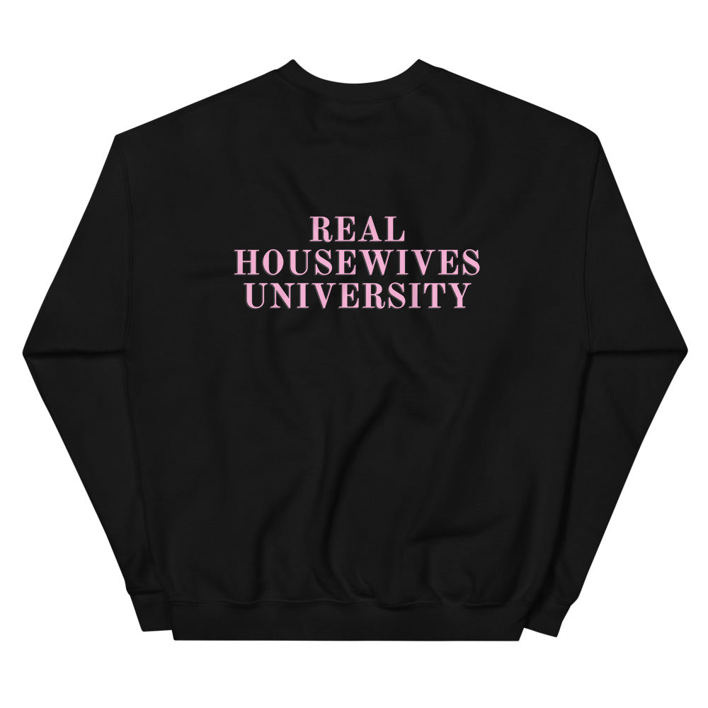 Real Housewives University - FRONT and BACK printed