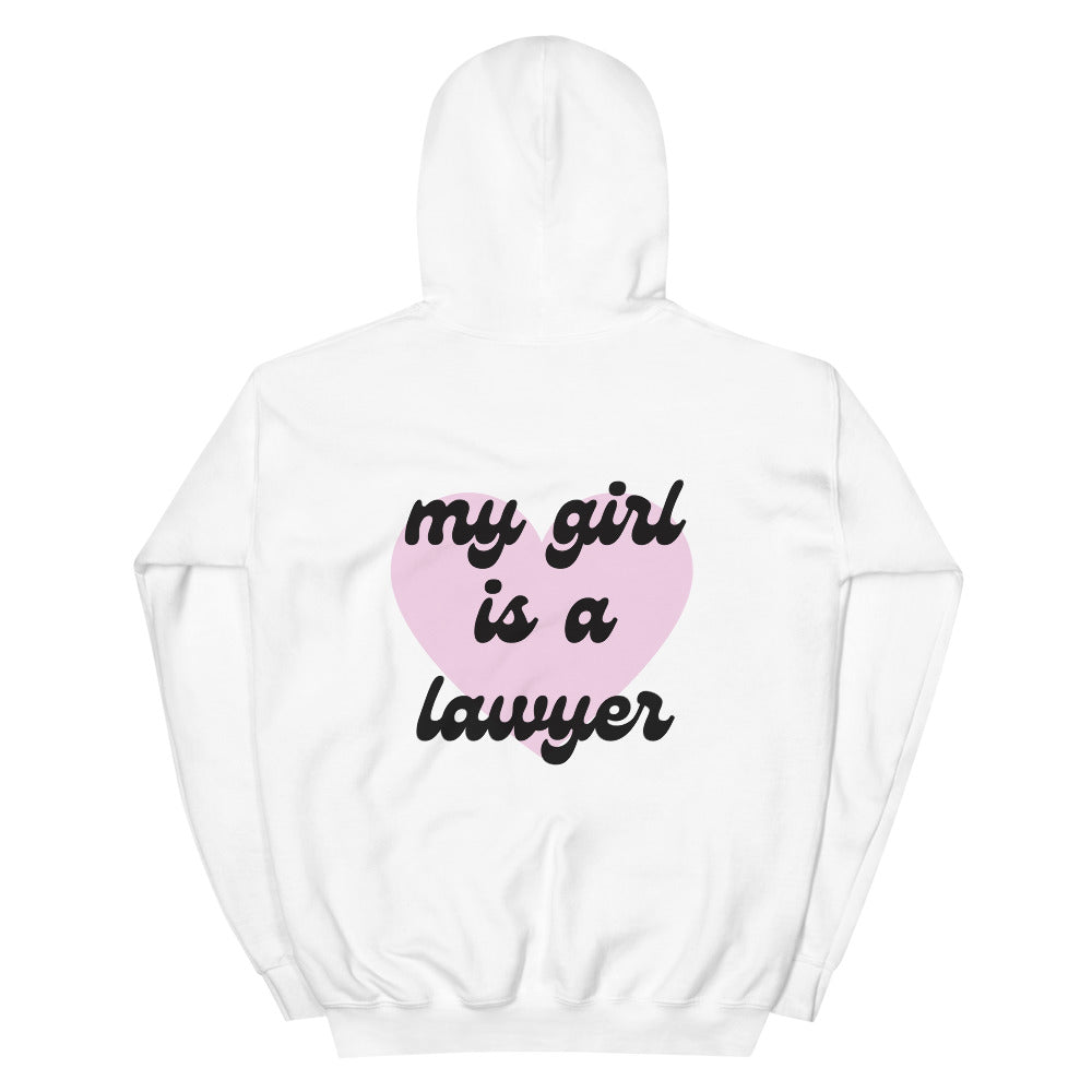 My Girl is a Lawyer Hoodie - Pete Davidson / Kim Kardashian Inspired