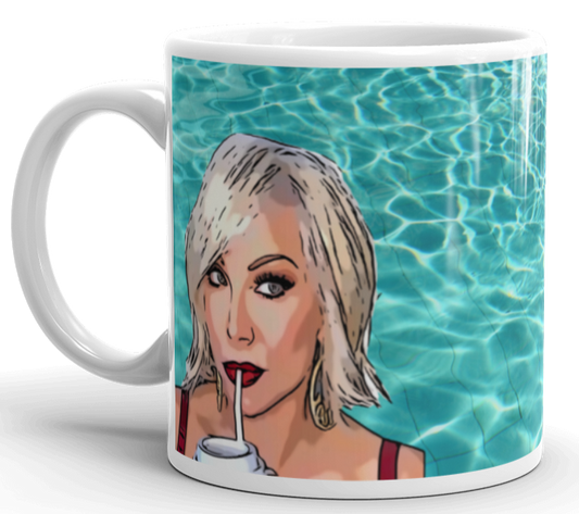 Your Husband's in the Pool - Margaret Josephs - Real Housewives of New Jersey