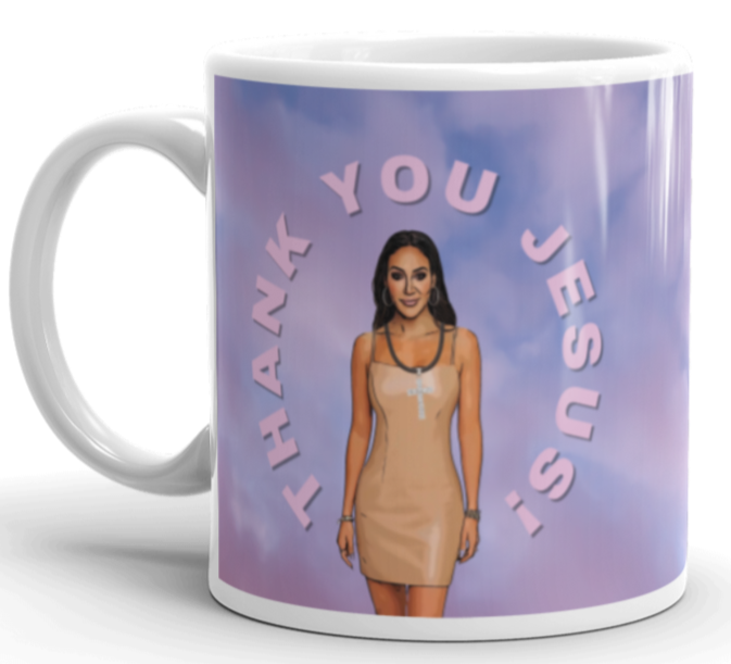 Thank You Jesus - Melissa Gorga - Real Housewives of New Jersey