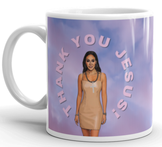 Thank You Jesus - Melissa Gorga - Real Housewives of New Jersey