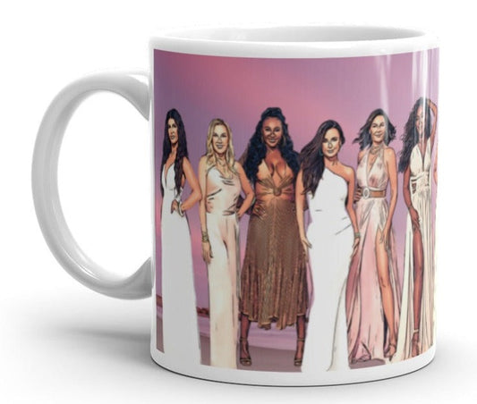Real Housewives Ultimate Girls Trip - Housewives in the Island, Baby!